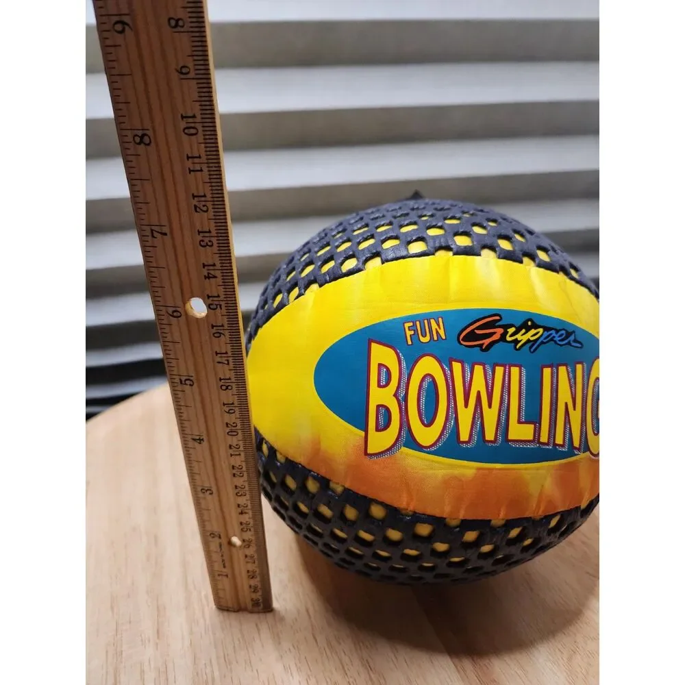 Fun Gripper Bowling Ball Plush – Soft Toddler Toy